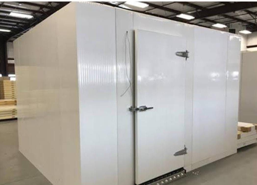 Walk-in cold room project